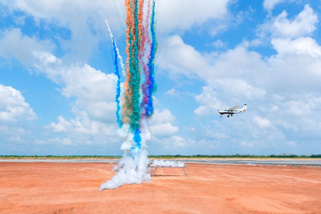 Việt Nam vừa có thêm 1 sân bay đón được Boeing 777, Boeing 787, Airbus A350: Nằm ở miền Trung, đường cất cánh đã hoàn thành 98%, ngay hôm nay thực hiện chuyến bay đặc biệt - Ảnh 2.