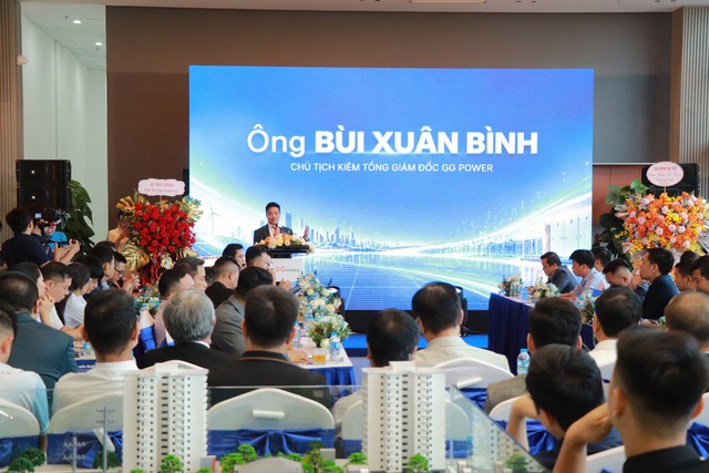 Chủ tịch GG Power: Việt Nam không thể mãi là nơi gia công, phải tiến tới xuất khẩu công nghệ năng lượng - Ảnh 1.