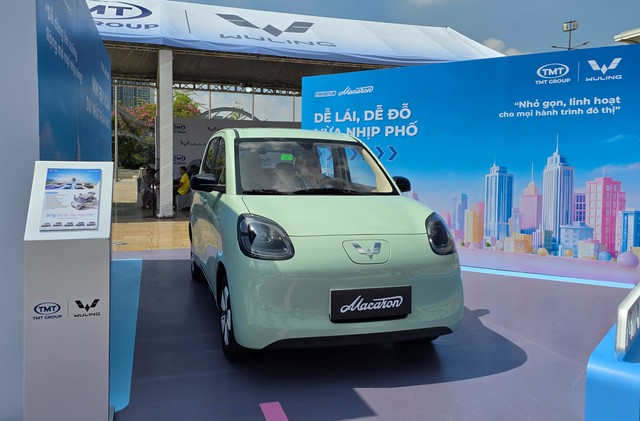 TMT Motors tung 4 mẫu ôt ô mới tại Việt Nam: Từ mini EV đến xe 7 chỗ cửa trượt, giá từ 279 triệu đồng - Ảnh 1.