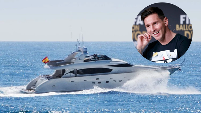 Du thuyền của Messi - Ảnh 1.