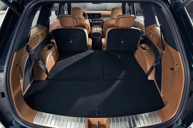 Hyundai Palisade Hybrid chốt giá tại Việt Nam: 3 phiên bản, giá từ 1,5 tỷ đồng  - Ảnh 8.