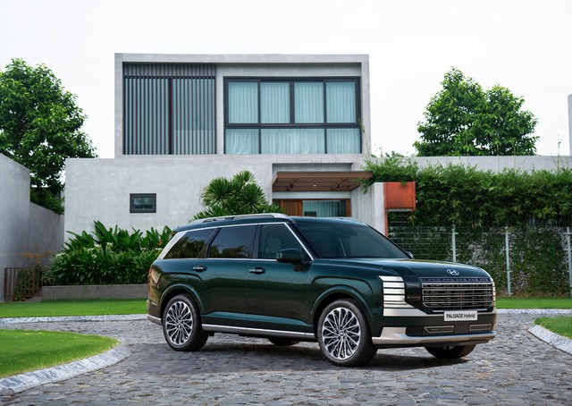 Hyundai Palisade Hybrid chốt giá tại Việt Nam: 3 phiên bản, giá từ 1,5 tỷ đồng  - Ảnh 5.