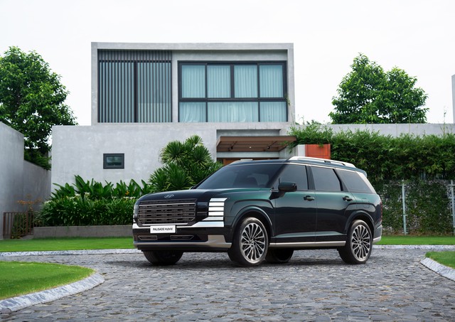Hyundai Palisade Hybrid chốt giá tại Việt Nam: 3 phiên bản, giá từ 1,5 tỷ đồng  - Ảnh 4.