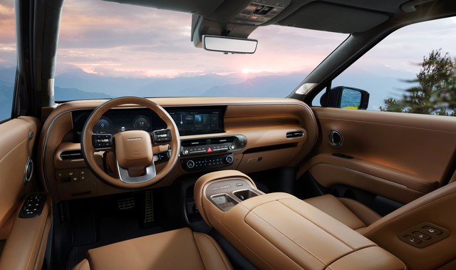 Hyundai Palisade Hybrid chốt giá tại Việt Nam: 3 phiên bản, giá từ 1,5 tỷ đồng  - Ảnh 6.