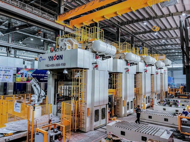 Từ bán máy móc cơ khí thành 'đối tác' sản xuất linh kiện ô tô cho tỷ phú Phạm Nhật Vượng, một DN Việt báo doanh thu 1.500 tỷ, sắp sang cả Ấn Độ  - Ảnh 2.