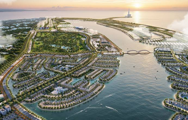 Một đại lộ đặc biệt vừa chính thức xuất hiện giữa Vịnh Tiên của ông Phạm Nhật Vượng: Hàng nghìn người cùng có mặt chứng kiến - Ảnh 4.