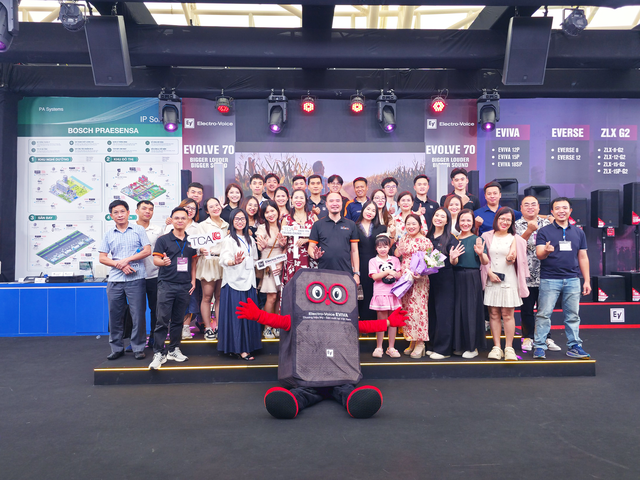 Từ âm thanh đến giải pháp: TCA – Trung Chính Audio ghi dấu ấn tại Plase Show 2026 - Ảnh 8.