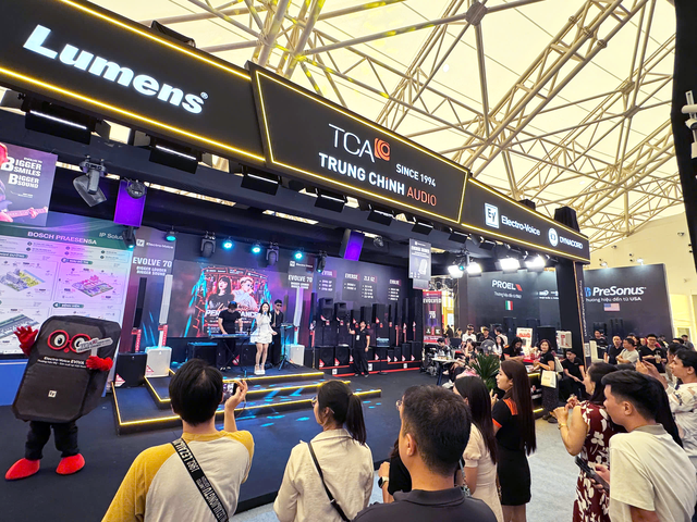 Từ âm thanh đến giải pháp: TCA – Trung Chính Audio ghi dấu ấn tại Plase Show 2026 - Ảnh 6.