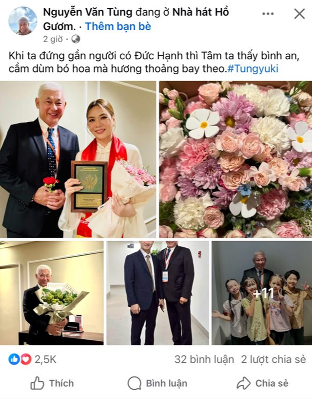Vệ sĩ lớn tuổi đăng ảnh chụp chung với Mỹ Tâm sau hơn 1 năm lên tiếng về tin đồn có con chung - Ảnh 1.