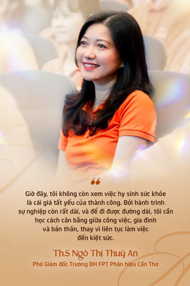 Nữ lãnh đạo của FPT vào top 2% nhà khoa học ảnh hưởng nhất thế giới: “Tôi từng từ chối cơ hội học Tiến sĩ ở châu Âu vì muốn trở thành doanh nhân” - Ảnh 8.