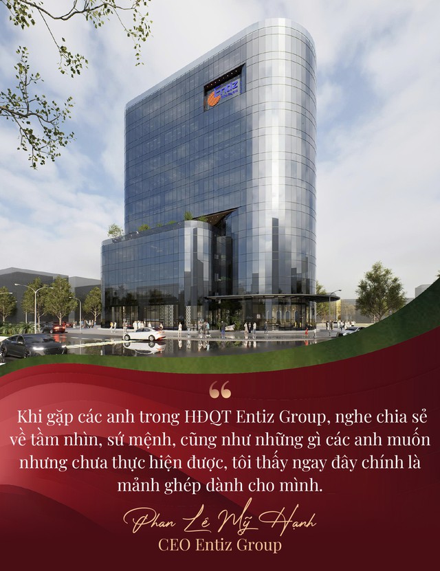 CEO Entiz Group Phan Lê Mỹ Hạnh: Sạt nghiệp sau nhiều lần khởi nghiệp, duyên nợ với quê hương và khát vọng “ngôi làng thẳng đứng” khi làm Nhà ở xã hội - Ảnh 2.