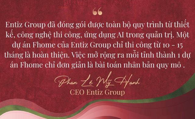 CEO Entiz Group Phan Lê Mỹ Hạnh: Sạt nghiệp sau nhiều lần khởi nghiệp, duyên nợ với quê hương và khát vọng “ngôi làng thẳng đứng” khi làm Nhà ở xã hội - Ảnh 11.