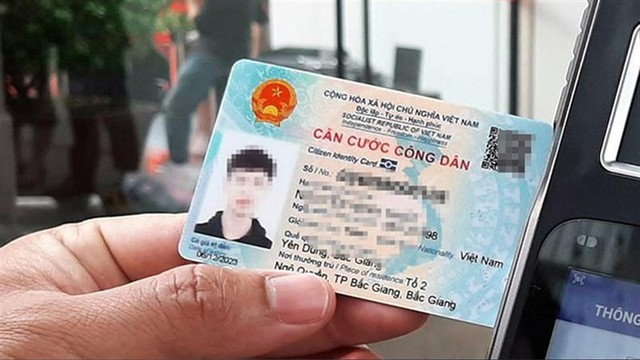 Công an cảnh báo tới toàn bộ người dân liên quan tới ảnh chân dung trên thẻ căn cước - Ảnh 3.