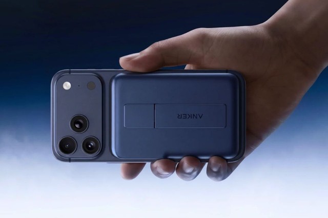 Sạc không dây càng nhanh, iPhone càng nóng - Anker có lời giải với pin dự phòng mới - Ảnh 1.