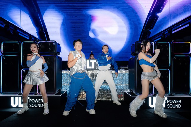 Sony ra mắt thế hệ loa ULT TOWER mới, phục vụ tiệc quy mô lớn, DJ, karaoke và giải trí hàng ngày 
- Ảnh 3.