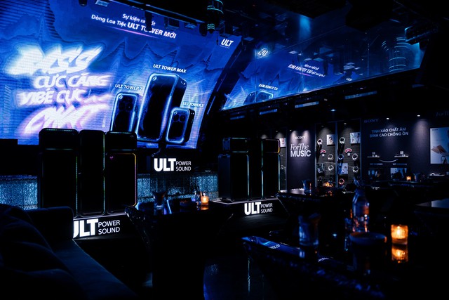 Sony ra mắt thế hệ loa ULT TOWER mới, phục vụ tiệc quy mô lớn, DJ, karaoke và giải trí hàng ngày 
- Ảnh 1.