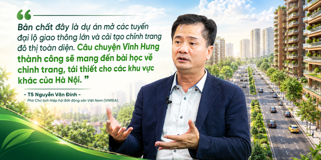 Tái thiết Vĩnh Hưng: "Vùng trũng" ven sông Hồng sẽ bứt phá thành "đất vàng" đại đô thị - Ảnh 4.