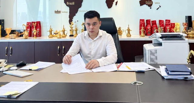Con trai cả của ông Đặng Lê Nguyên Vũ từng âm thầm bỏ 4.000 USD làm 1 việc liên quan đến cà phê năm 22 tuổi: Đích thân bà Lê Hoàng Diệp Thảo kể lại- Ảnh 1. Con trai cả của ông Đặng Lê Nguyên Vũ từng âm thầm bỏ 4.000 USD làm 1 việc liên quan đến cà phê năm 22 tuổi: Đích thân bà Lê Hoàng Diệp Thảo kể lại- Ảnh 1.