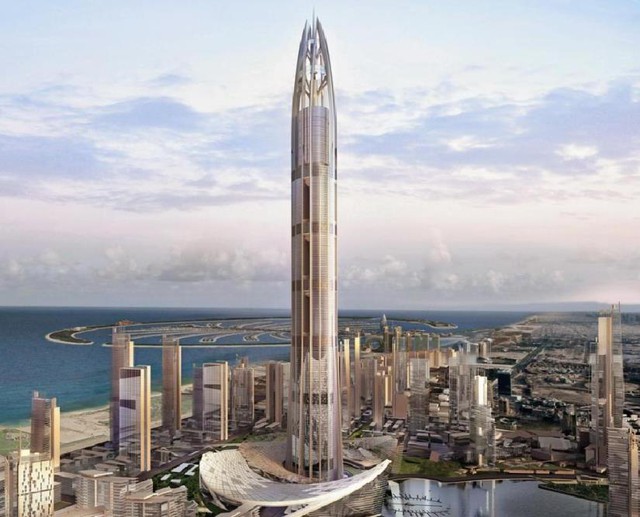 Siêu tòa tháp cao hơn 1 km từng được Dubai tham vọng xây dựng, cao gấp hơn 2 lần Landmark 81 của Việt Nam, nhưng bị hủy bỏ - Ảnh 1.