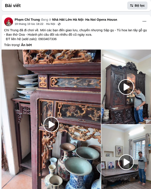 Tình hình hiện tại của NSƯT Chí Trung - Ảnh 1.