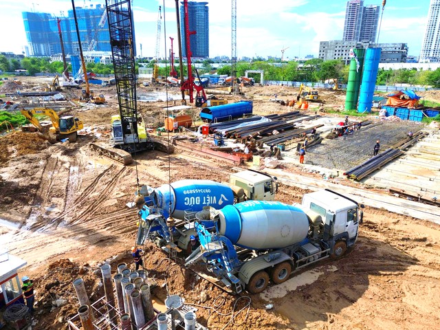 Diễn biến mới tại loạt dự án của Sunshine Group: nhiều công trình vào cao điểm bàn giao, KĐT đa mục tiêu Bắc Thăng Long Urban City đẩy nhanh công tác GPMB - Ảnh 7.