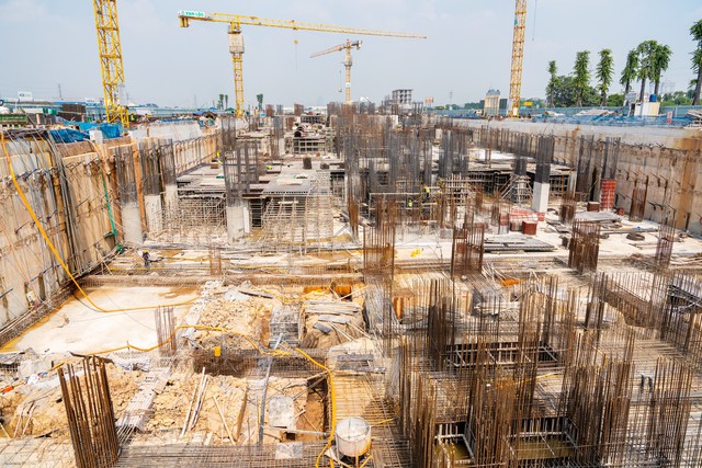 Diễn biến mới tại loạt dự án của Sunshine Group: nhiều công trình vào cao điểm bàn giao, KĐT đa mục tiêu Bắc Thăng Long Urban City đẩy nhanh công tác GPMB - Ảnh 13.