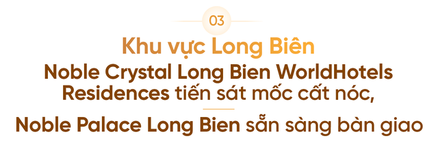 Diễn biến mới tại loạt dự án của Sunshine Group: nhiều công trình vào cao điểm bàn giao, KĐT đa mục tiêu Bắc Thăng Long Urban City đẩy nhanh công tác GPMB - Ảnh 8.