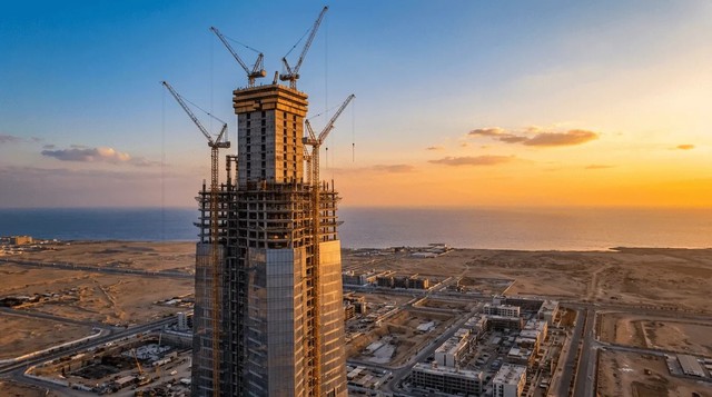 Tái khởi công tòa nhà cao gấp 2 lần Landmark 81 sau gần 7 năm đình trệ: Bỏ thêm hơn 49.000 tỷ đồng, đã xây đến tầng 116, nhắm hoàn thành năm 2028 - Ảnh 2.