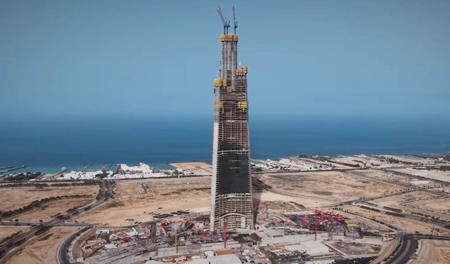 Tái khởi công tòa nhà cao gấp 2 lần Landmark 81 sau gần 7 năm đình trệ: Bỏ thêm hơn 49.000 tỷ đồng, đã xây đến tầng 116, nhắm hoàn thành năm 2028 - Ảnh 1.