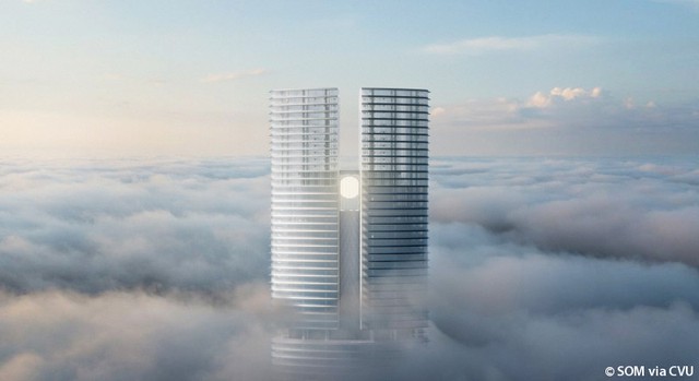 Việt Nam sắp có tòa tháp 108 tầng, cao hơn Landmark 81 gần 100 m: Chưa khởi công đã lọt top 11 thế giới, được vinh danh tại giải kiến trúc quốc tế- Ảnh 2.