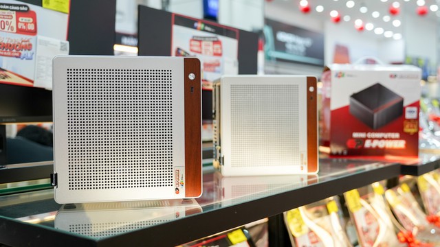 Mở bán mẫu máy tính để bàn nhỏ bằng chiếc hộp, giá từ 12,4 triệu đồng, bảo hành tới 3 năm - Ảnh 1.