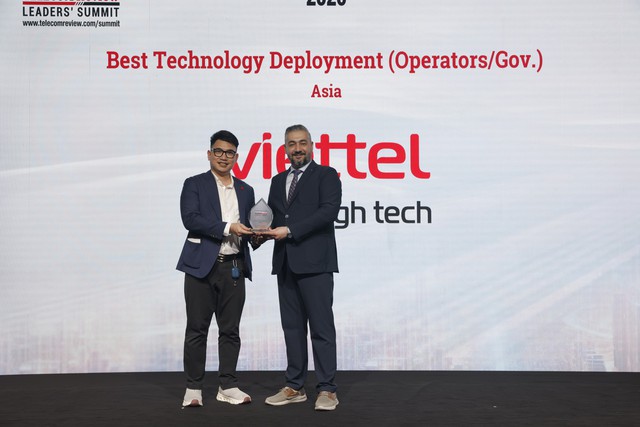 Viettel trở thành doanh nghiệp Việt Nam đầu tiên làm được điều này - Ảnh 1.
