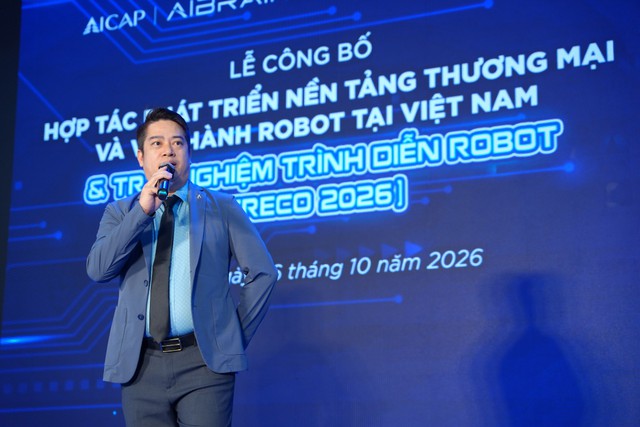 Một công ty Việt Nam đặt mua 1.000 robot từ Trung Quốc giữa lúc thị trường được dự báo tăng gần 13% mỗi năm- Ảnh 1.