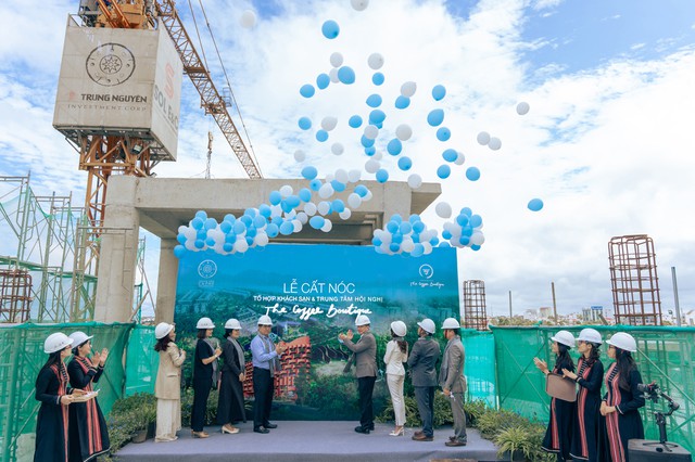 Ông Đặng Lê Nguyên Vũ xây khu tổ hợp 9 tầng, rộng 6.500m2 giữa Tây Nguyên: Có 139 phòng lưu trú đạt chuẩn quốc tế, khu vườn do thiền sư nổi tiếng ở Nhật Bản thiết kế - Ảnh 4.