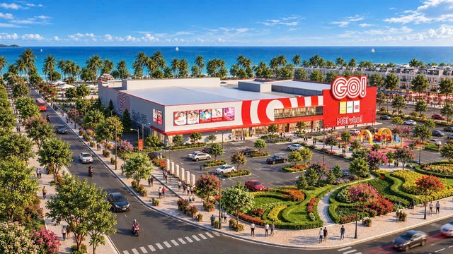 Trung tâm thương mại rộng hơn 16.000 m², tương đương gần 200 sân pickleball, chính thức khởi công, dự kiến hoạt động vào năm 2027- Ảnh 1. Trung tâm thương mại rộng hơn 16.000 m², tương đương gần 200 sân pickleball, chính thức khởi công, dự kiến hoạt động vào năm 2027- Ảnh 1.