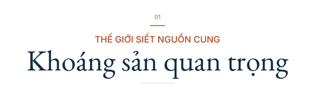 Khi doanh nghiệp Việt làm chủ chuỗi cung ứng loại khoáng sản được săn lùng khắp thế giới - Ảnh 1.