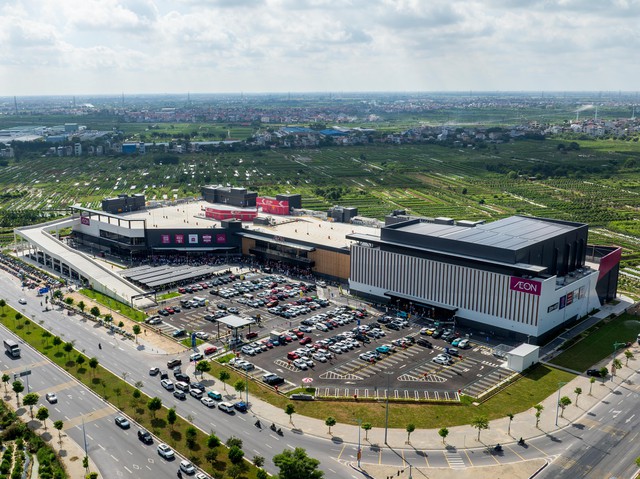 Đúng sáng nay - 3/10, công trình 38.000m2 của tập đoàn Nhật Bản chính thức hoạt động tại thành phố 4,6 triệu dân: