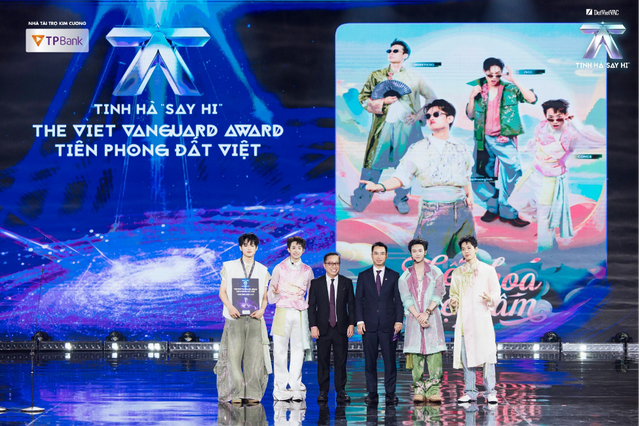 Tinh Hà "Say Hi" khép màn rực rỡ với Đêm Công bố và Trao giải - Ảnh 2.