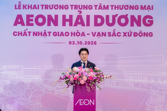 Đúng sáng nay - 3/10, công trình 38.000m2 của tập đoàn Nhật Bản chính thức hoạt động tại thành phố 4,6 triệu dân: