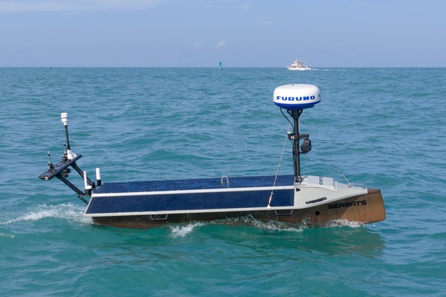 Phát hiện 10 chiếc cano không người lái, liên tục di chuyển dọc bờ biển thực hiện nhiệm vụ chưa từng có  - Ảnh 1.