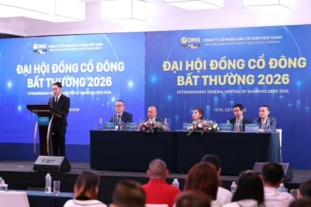 DMX ra mắt ban lãnh đạo House of Future tại đại hội cổ đông - Ảnh 5.