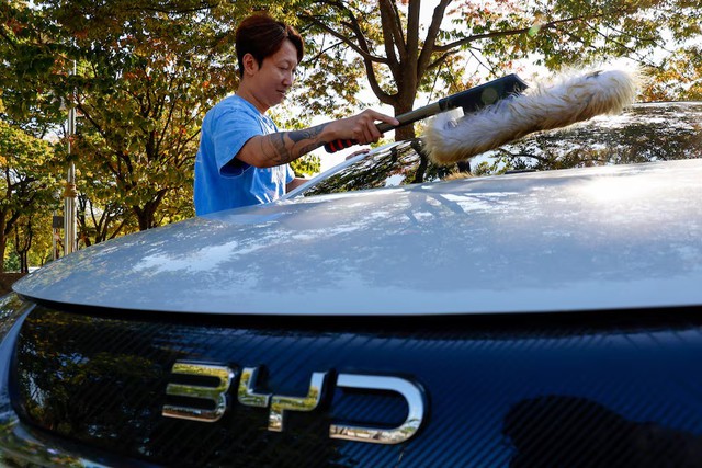 Tại sân nhà của Hyundai và Kia, người dân công khai 'tỏ tình' với xe điện Trung Quốc - lãnh đạo ngành ô tô yêu cầu phải có biện pháp ứng phó - Ảnh 3.
