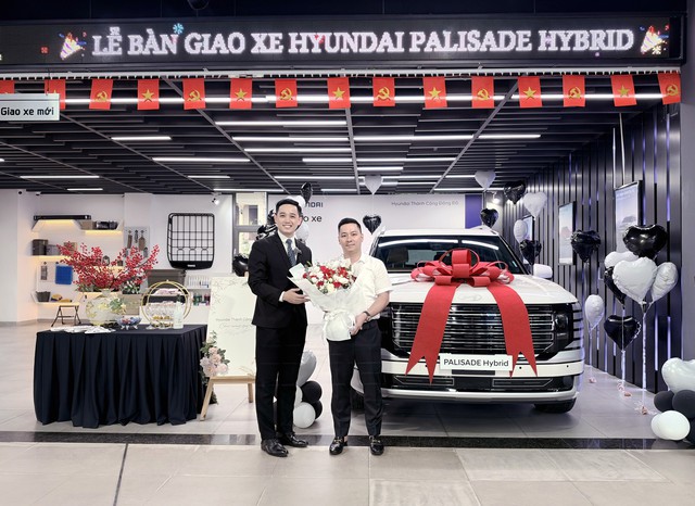 Hyundai Palisade Hybrid bắt đầu bàn giao tại Việt Nam, giá cao nhất gần 1,7 tỷ đồng - Ảnh 2.