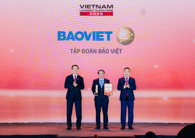 Tập đoàn Bảo Việt và Bảo Việt Nhân thọ khẳng định vị thế qua bảng xếp hạng STATE 100 năm 2026- Ảnh 1.