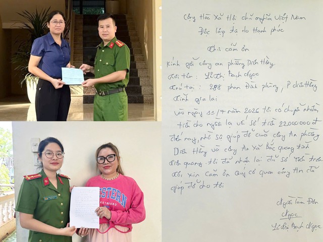 Công an rà soát, xác minh loạt giao dịch chuyển khoản từ 22.000.000 đồng đến 100.000.000 đồng của người dân - Ảnh 3.