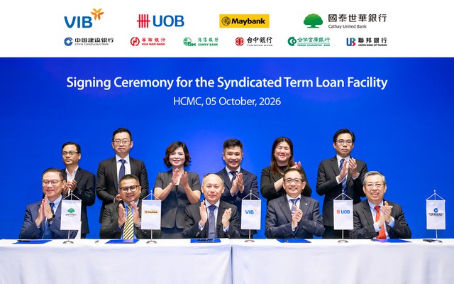 VIB triển khai kế hoạch huy động 1 tỷ USD vốn quốc tế, hoàn tất khoản vay 285 triệu USD - Ảnh 1.