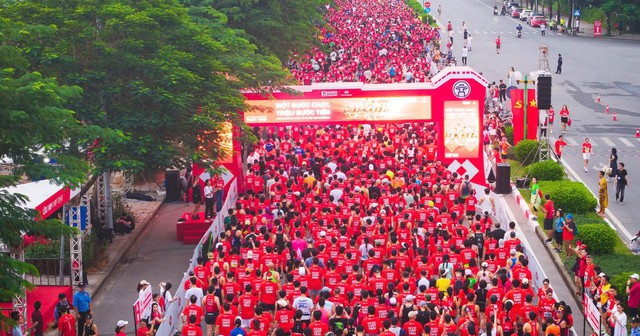 Giám đốc adidas Việt Nam: Giải Marathon Quốc tế Hà Nội Techcombank kết nối người yêu thể thao, phù hợp với tham vọng của adidas - Ảnh 1.
