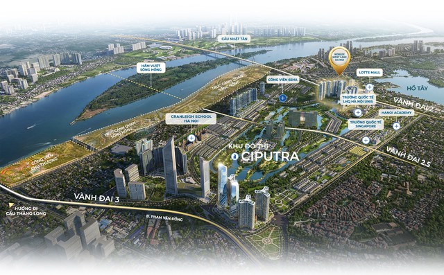 Trung tâm thủ đô xuất hiện siêu dự án có "bãi biển" cát trắng nước mặn 7.200m2, kiến trúc cảm hứng từ biển mây bảng lảng trên đỉnh núi, được vận hành bởi AI thế hệ mới - Ảnh 2.