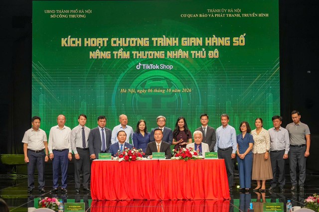 Hà Nội đưa hơn 1.200 sản phẩm OCOP lên TikTok, mở lối đi mới đến người tiêu dùng - Ảnh 4.