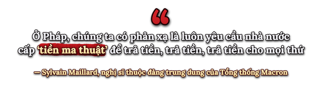Hơn 1.000 tỷ USD trái phiếu sắp đáo hạn, nợ vượt 120% GDP: Vung tay quá trán
khiến Pháp gánh 'bom nợ' khổng lồ, nhà đầu tư run rẩy chuẩn bị kịch bản tệ hơn
- Ảnh
7.